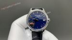 PP Factory Patek Philippe Calatrava 39*9.5mm 78g 9015 Movement Blue/Ivory Cream Face Watch